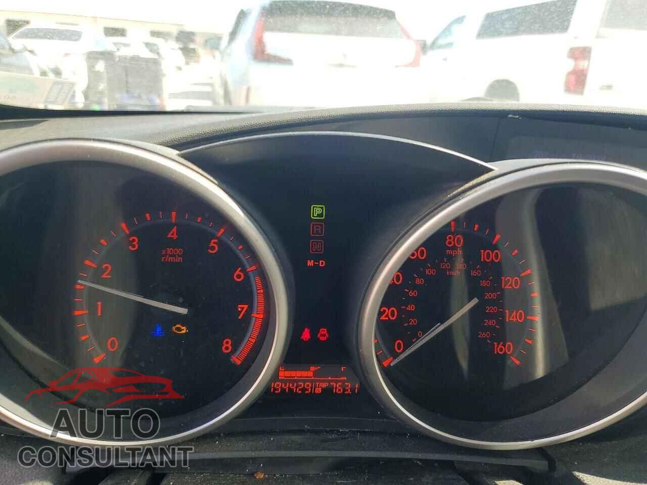 MAZDA MAZDA3 2011 - JM1BL1U51B1365649