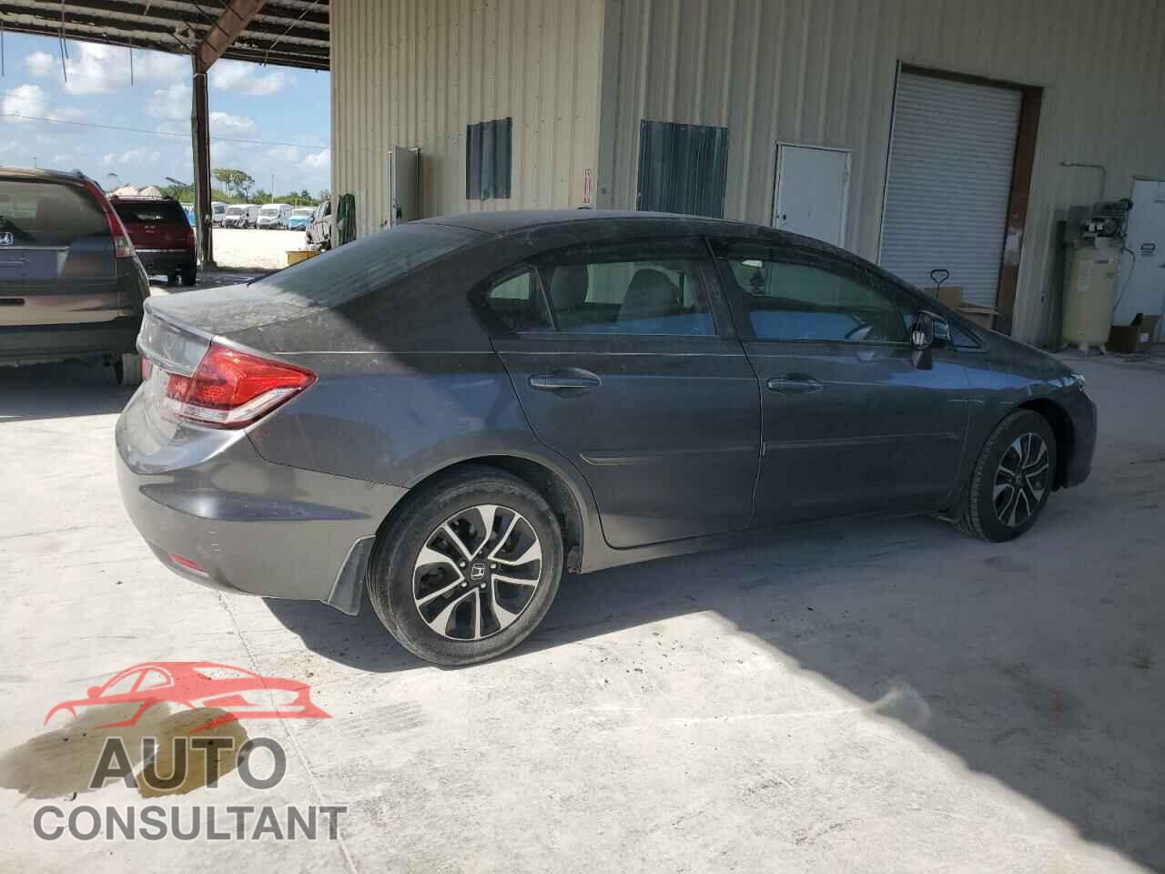 HONDA CIVIC 2013 - 2HGFB2F92DH521746