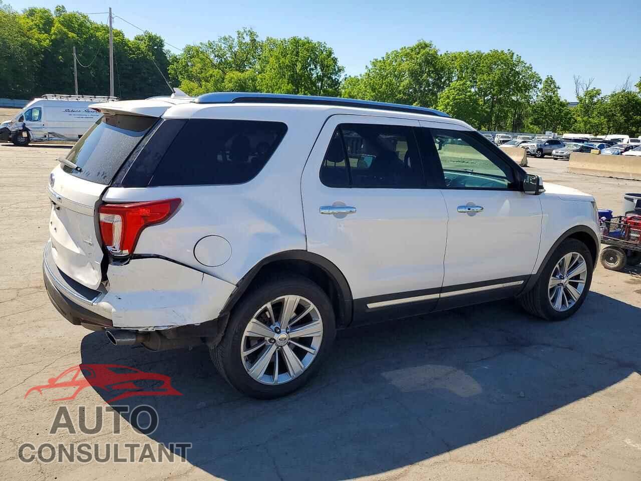 FORD EXPLORER 2018 - 1FM5K8FH3JGC44984