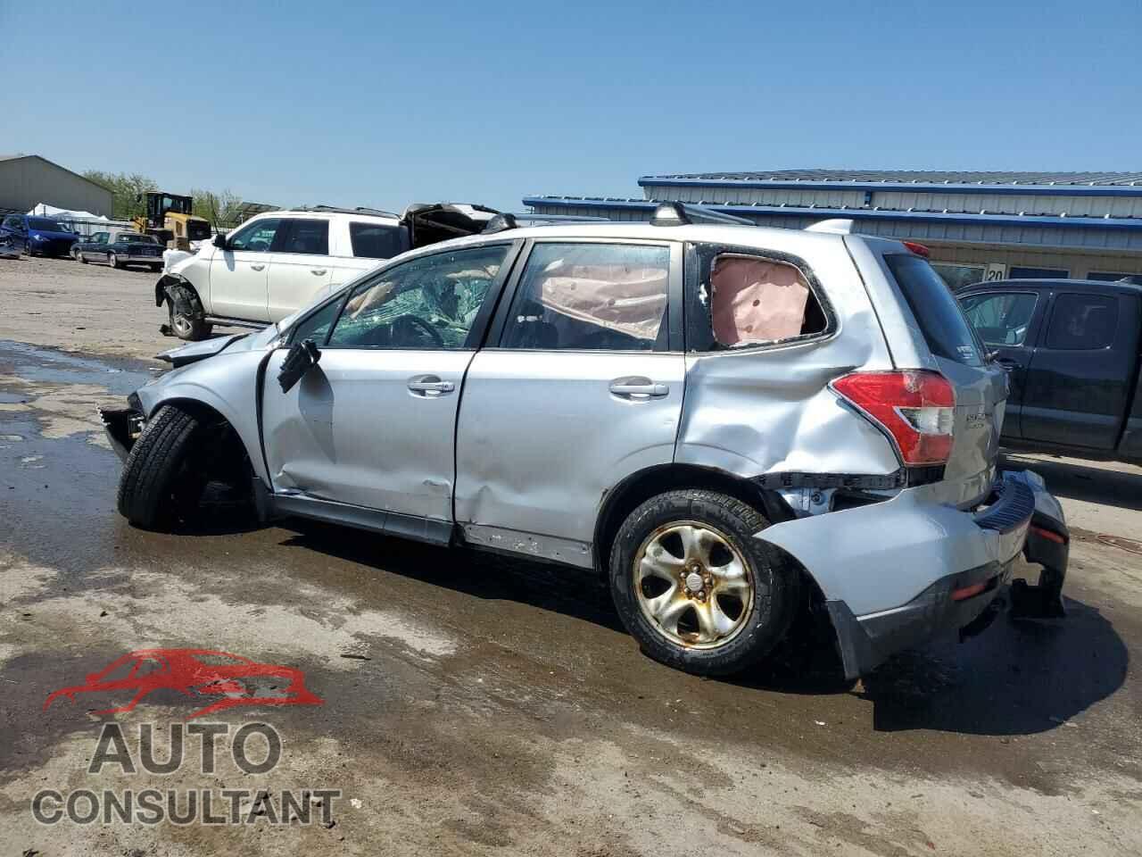 SUBARU FORESTER 2016 - JF2SJAAC0GG420445