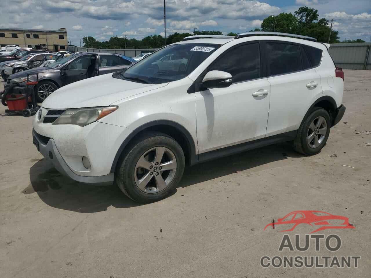 TOYOTA RAV4 2015 - JTMWFREV2FD068030