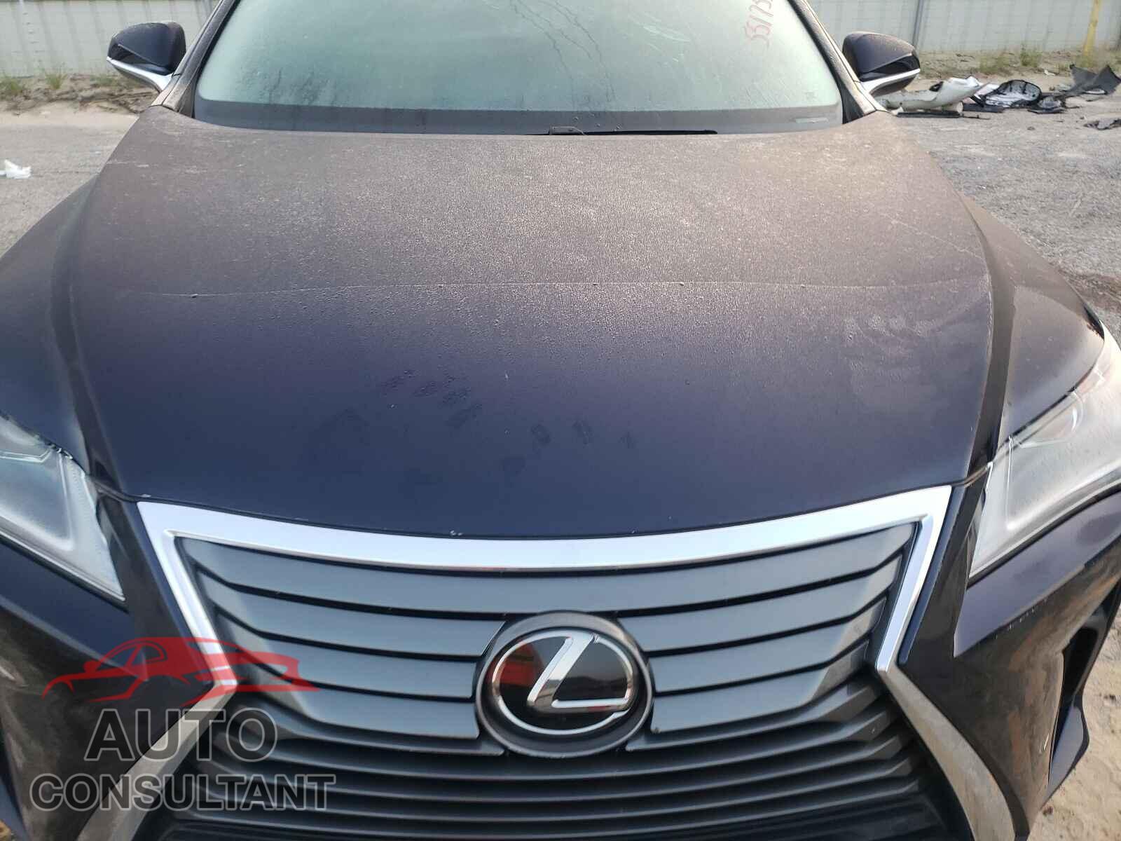 LEXUS RX350 2017 - 2T2ZZMCA4HC070252