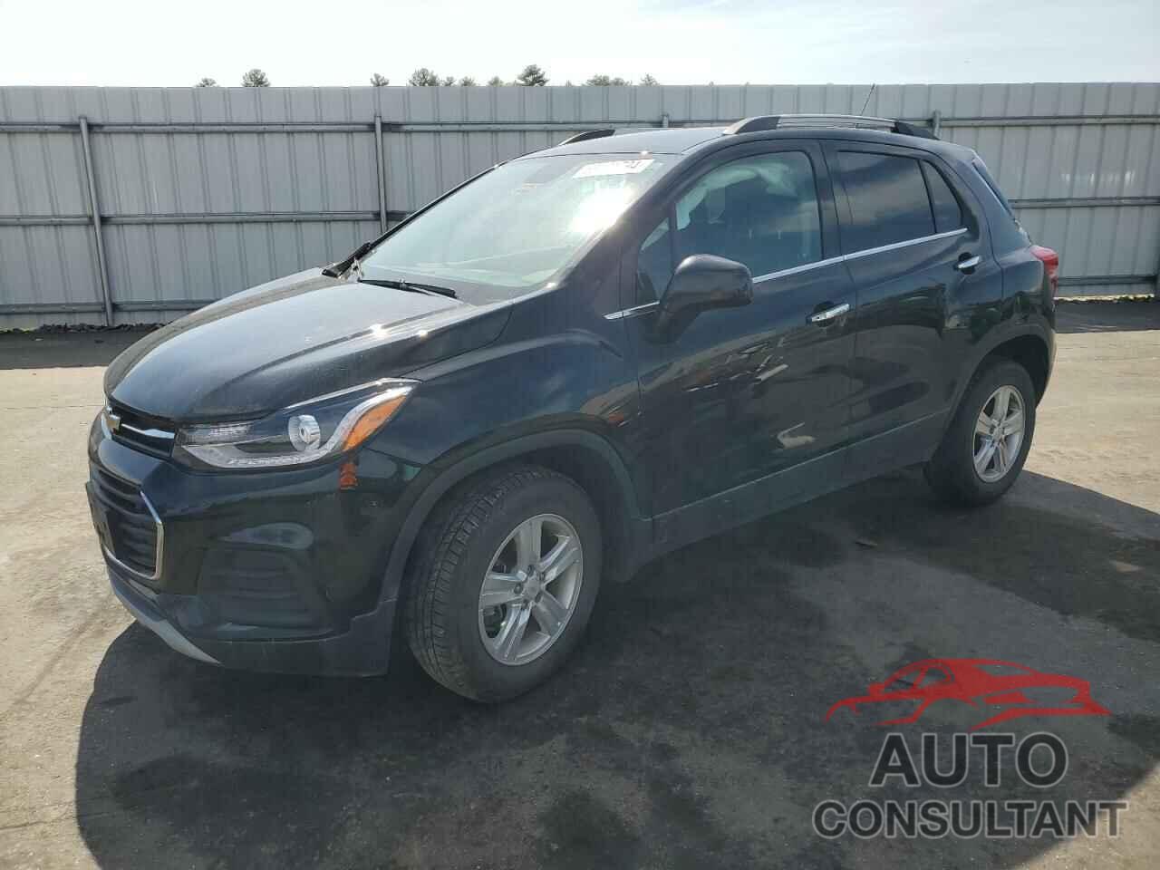 CHEVROLET TRAX 2019 - KL7CJPSBXKB855245