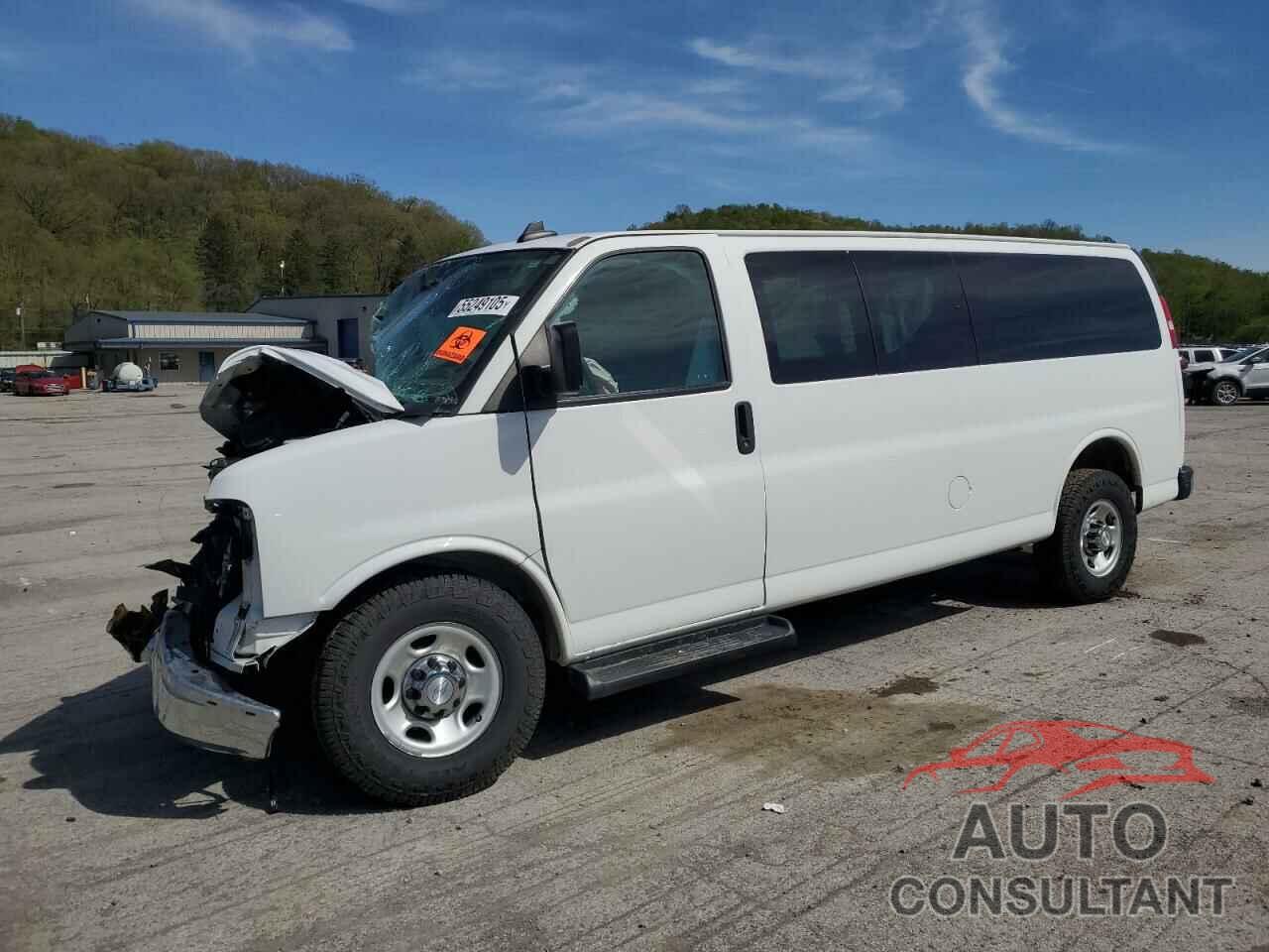 CHEVROLET EXPRESS 2020 - 1GAZGPFG9L1196222
