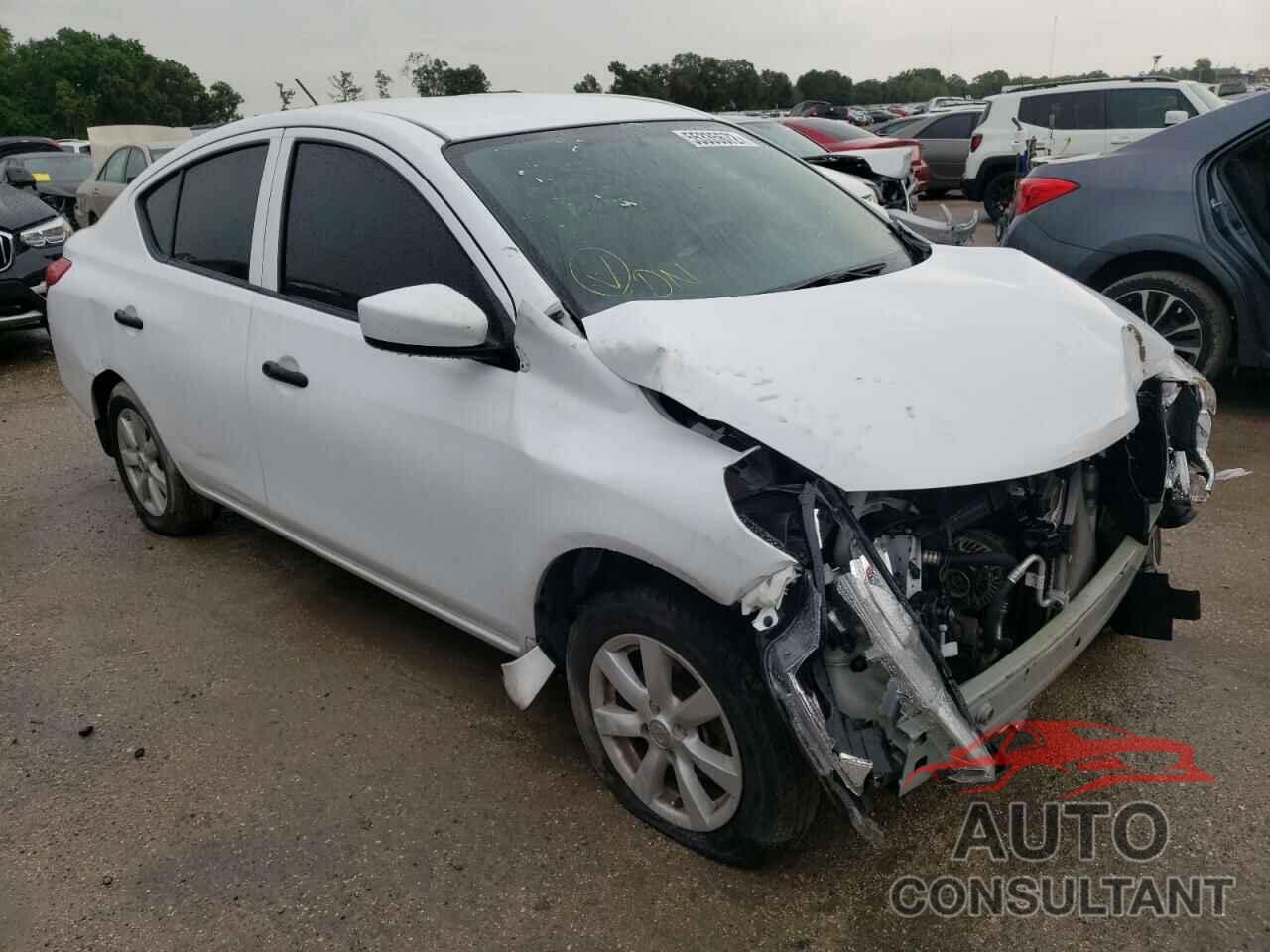 NISSAN VERSA 2019 - 3N1CN7AP5KL816410