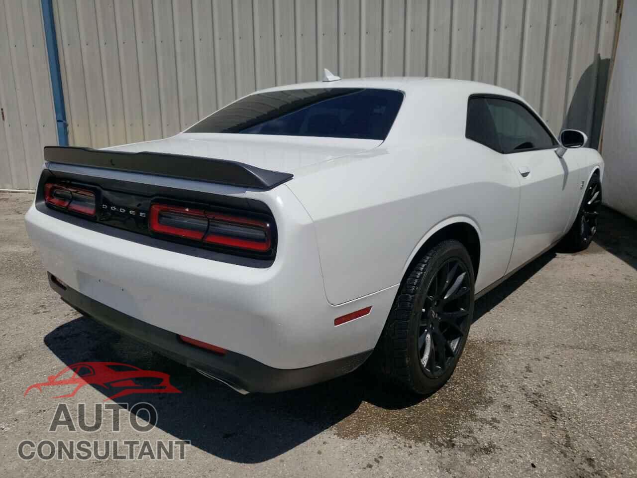 DODGE CHALLENGER 2017 - 2C3CDZFJ8HH594032