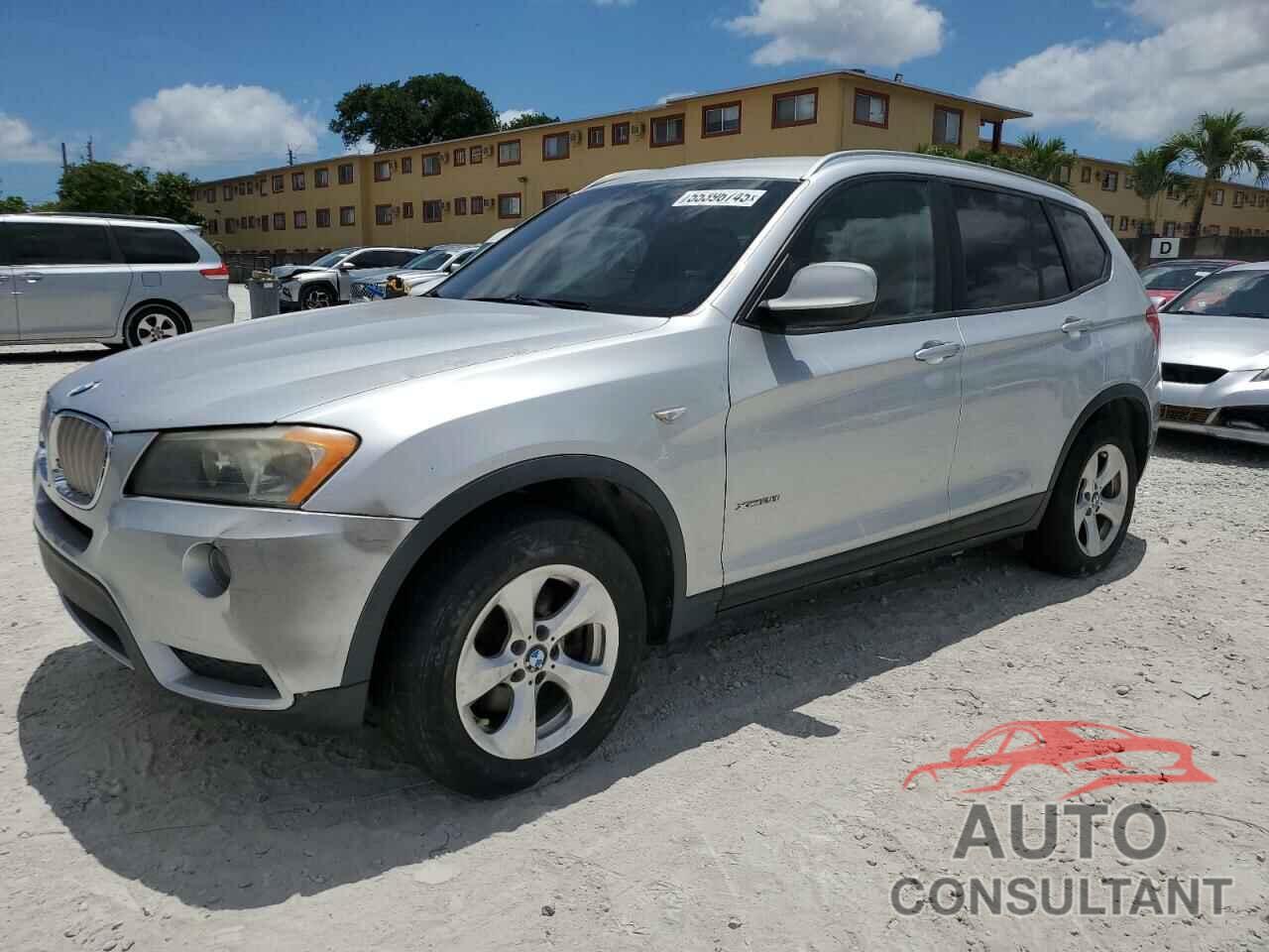BMW X3 2012 - 5UXWX5C58CL716639