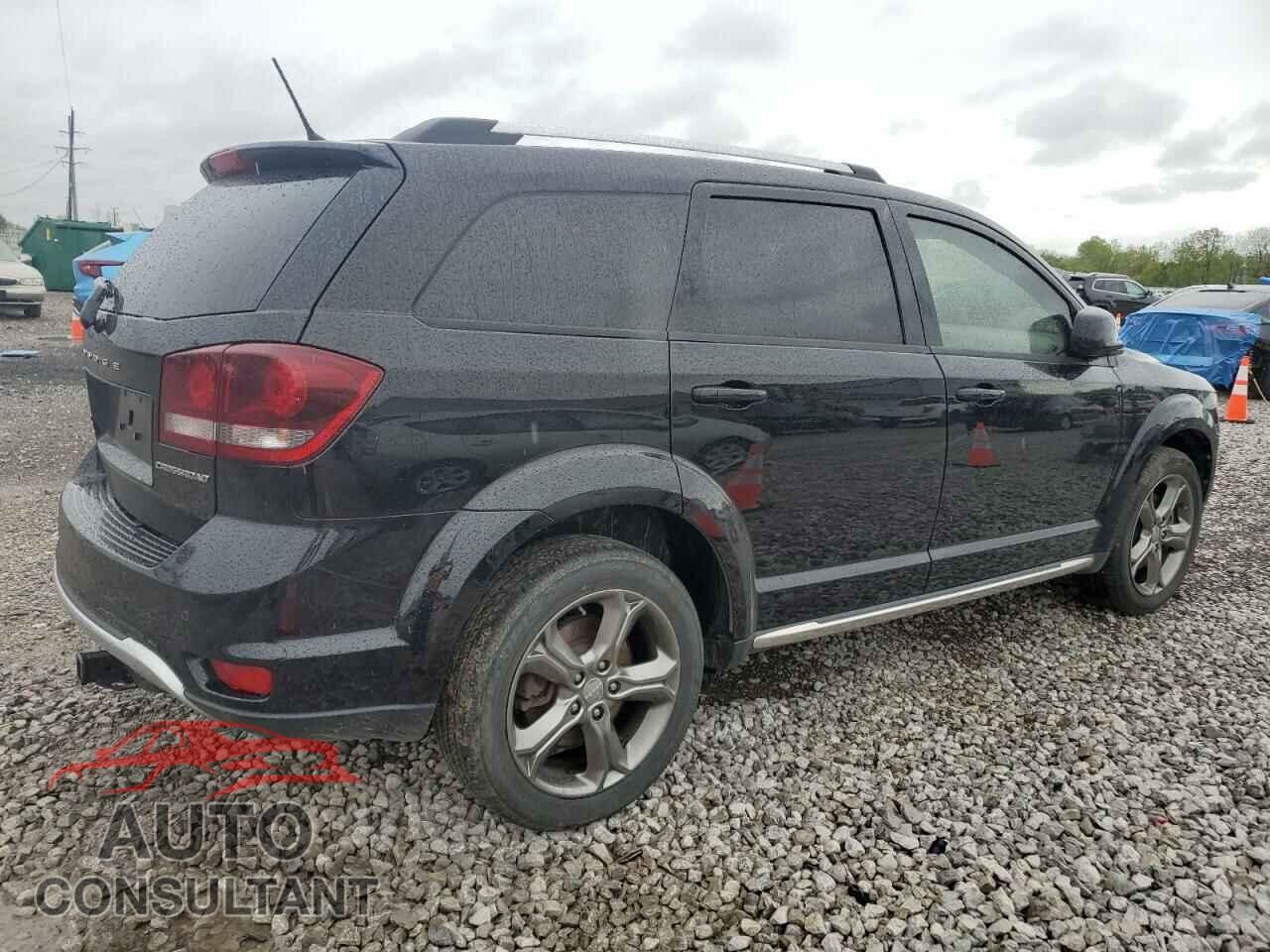 DODGE JOURNEY 2017 - 3C4PDCGB8HT534860