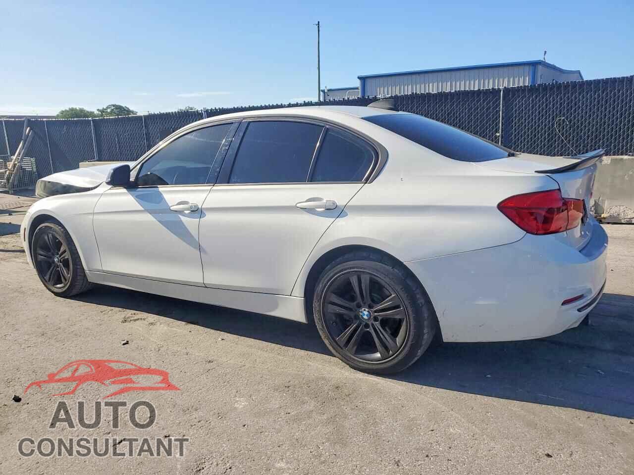 BMW 3 SERIES 2016 - WBA8E9G51GNU30169