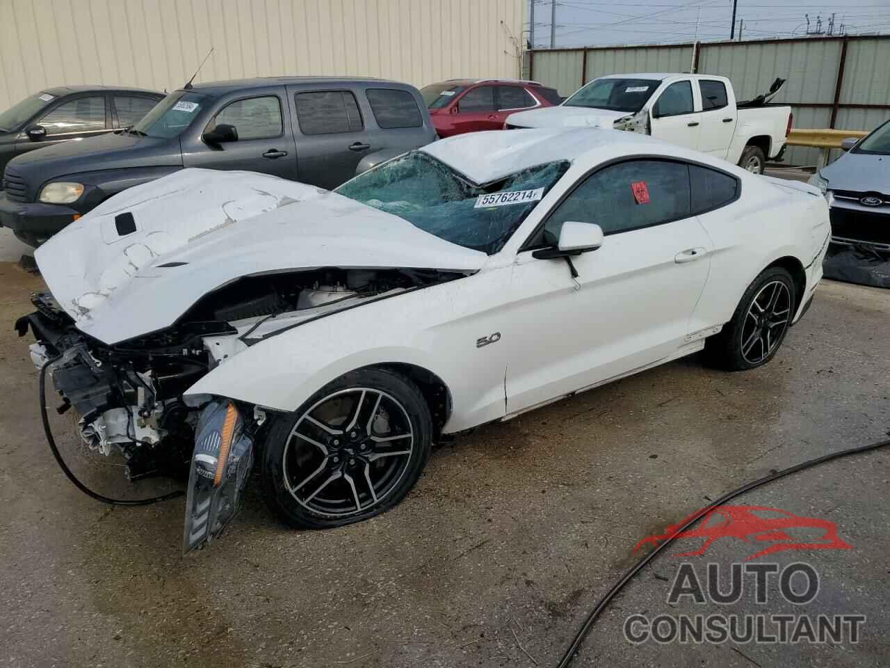 FORD MUSTANG 2022 - 1FA6P8CF8N5131259