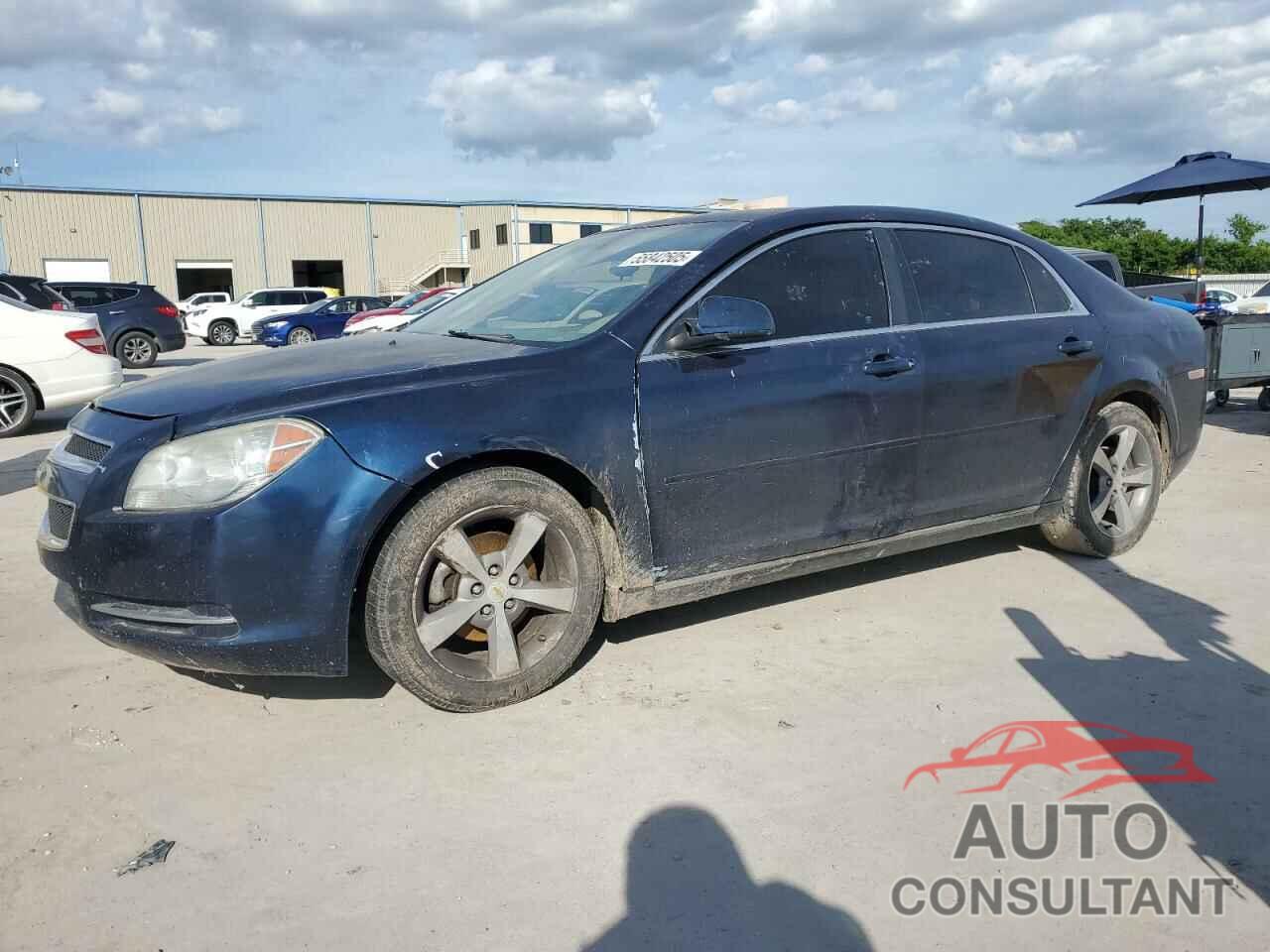 CHEVROLET MALIBU 2010 - 1G1ZC5EB5AF118414