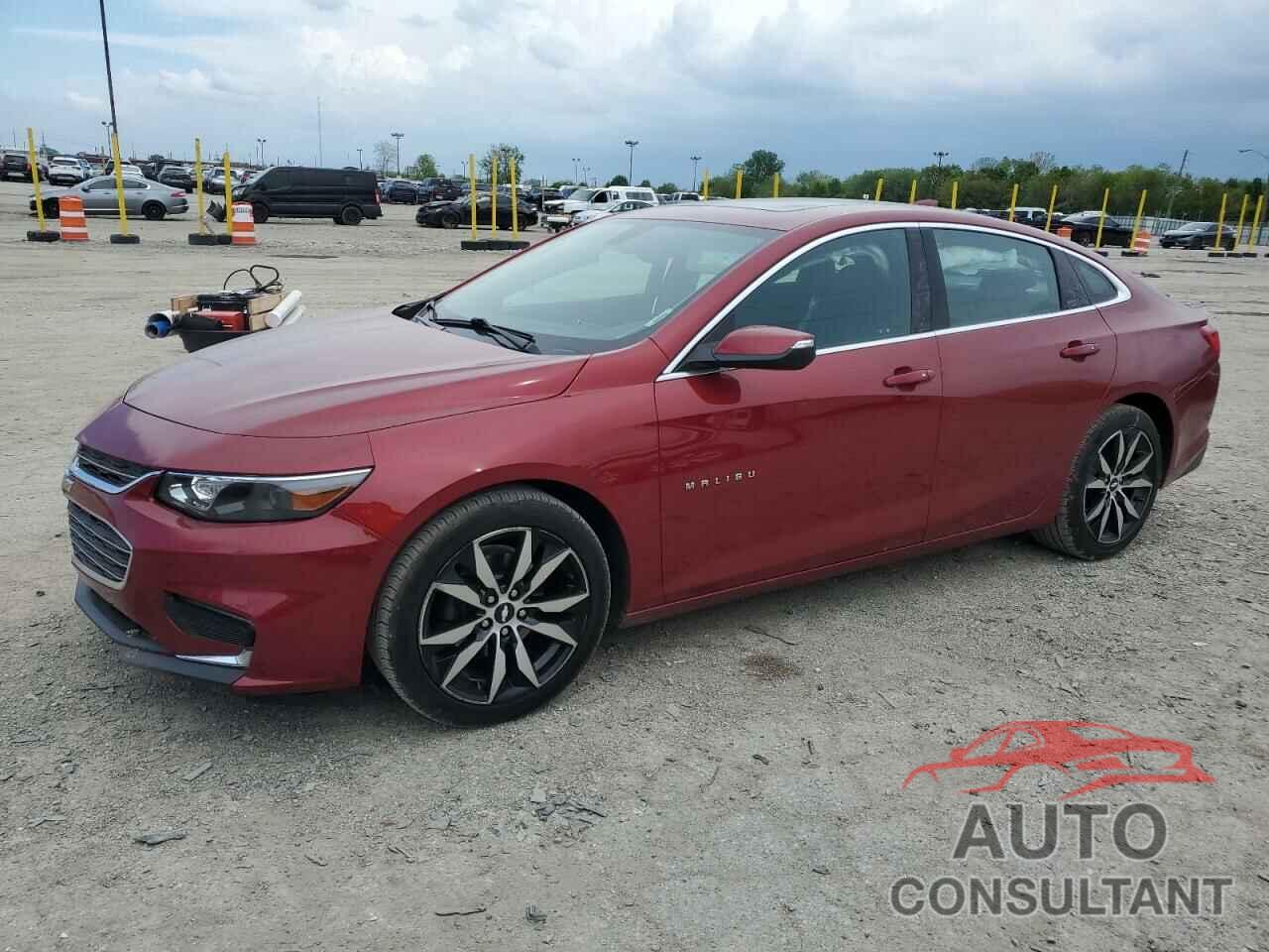 CHEVROLET MALIBU 2018 - 1G1ZD5ST1JF273116
