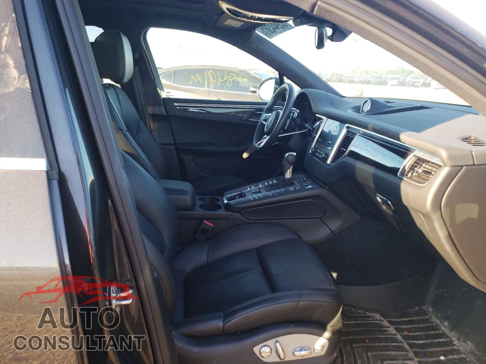 PORSCHE MACAN 2018 - WP1AB2A55JLB35154