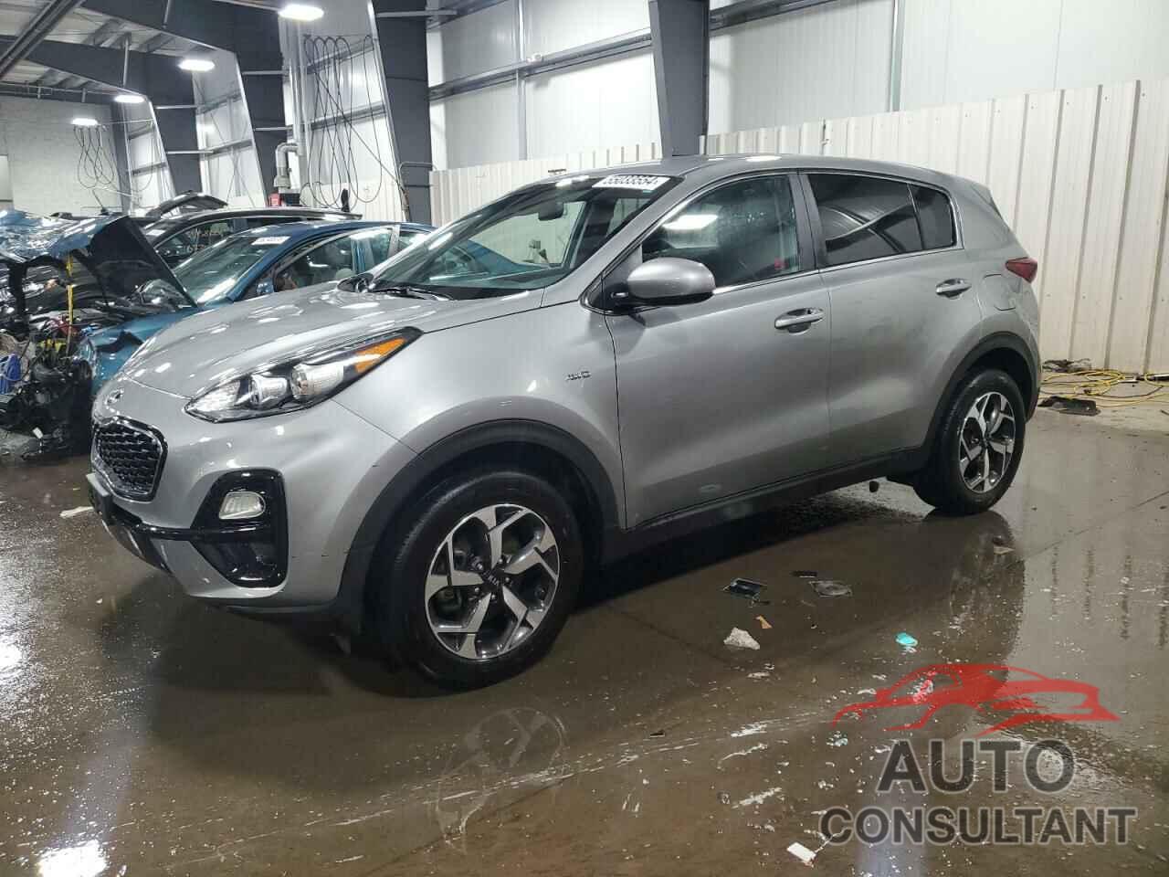 KIA SPORTAGE 2022 - KNDPMCAC7N7996215