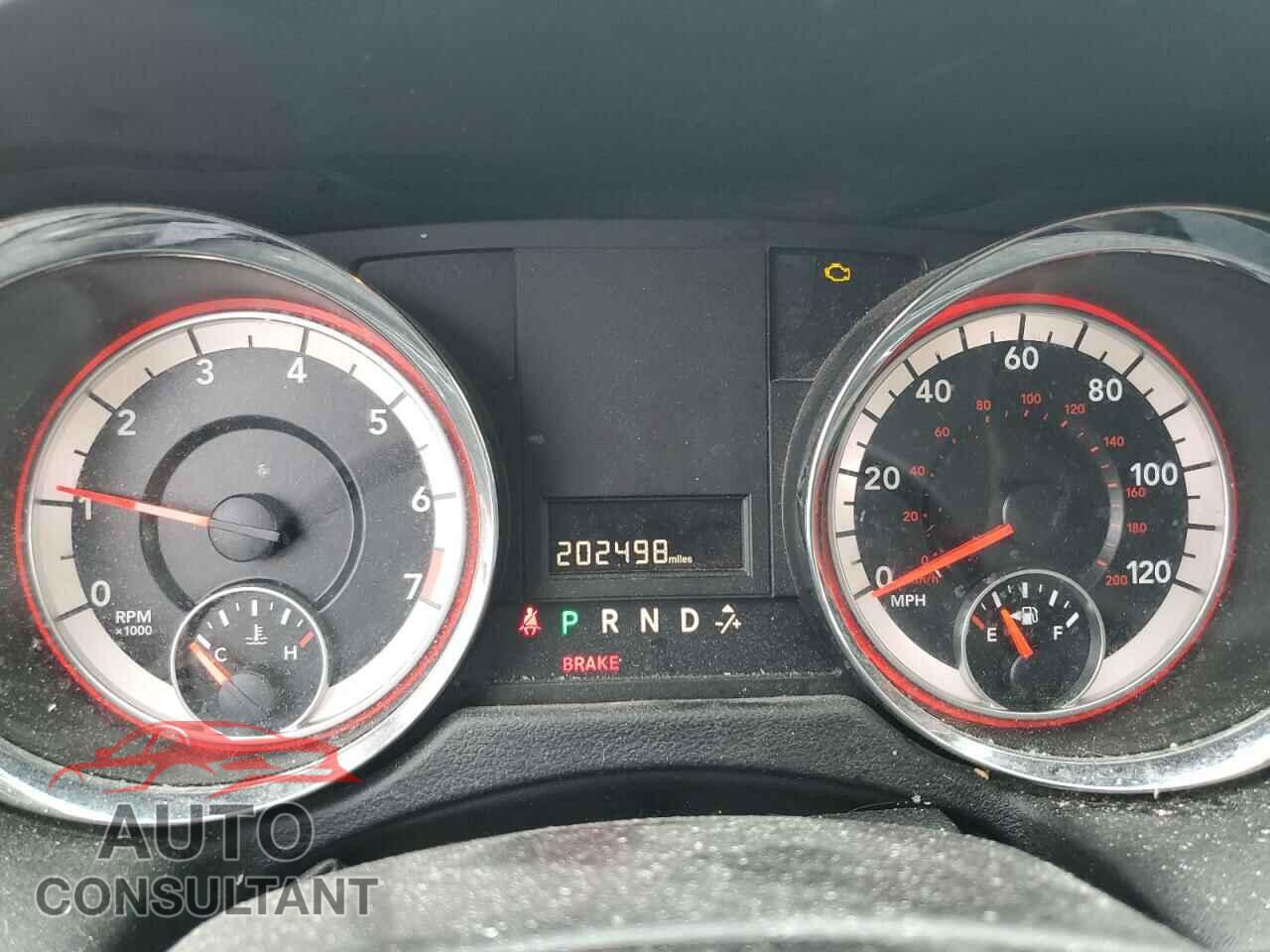 DODGE CARAVAN 2017 - 2C4RDGBG0HR866930