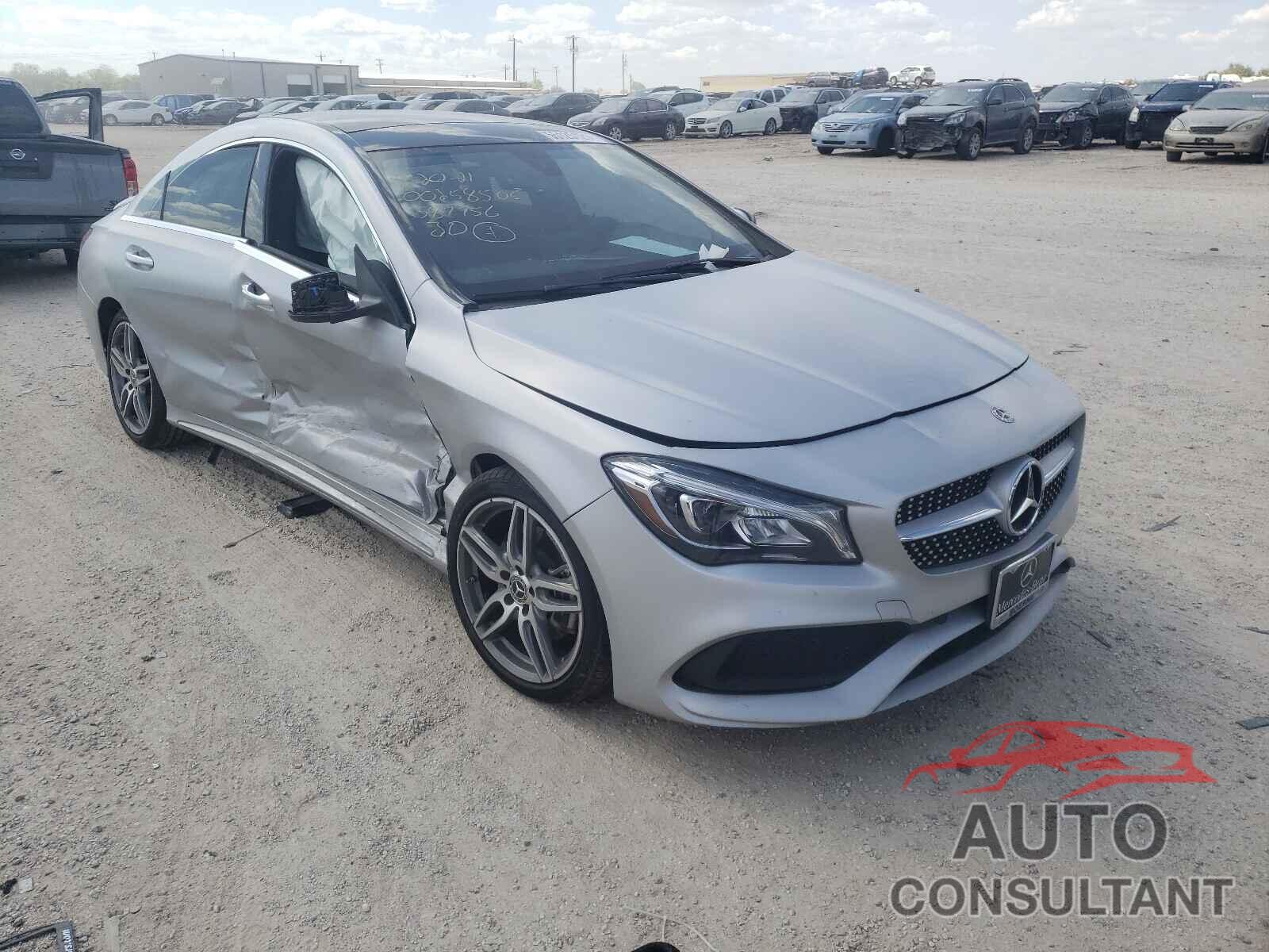 MERCEDES-BENZ CLA-CLASS 2018 - WDDSJ4GB8JN587756