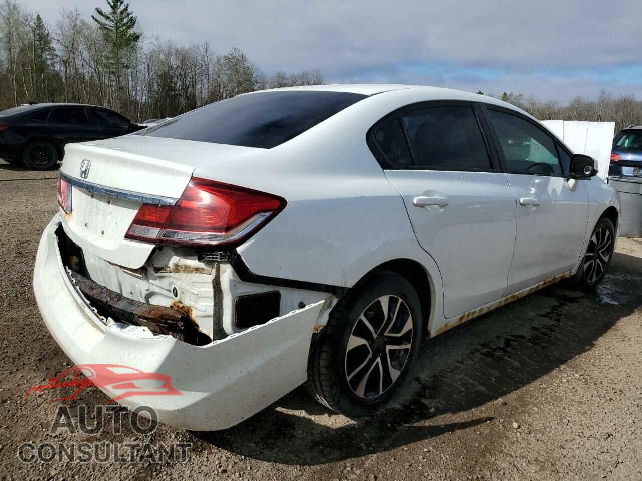 HONDA CIVIC 2013 - 2HGFB2F52DH102826