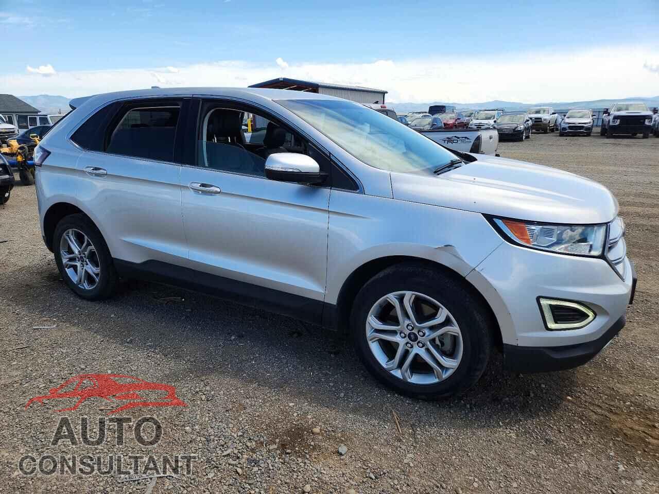 FORD EDGE 2017 - 2FMPK4K99HBB59990