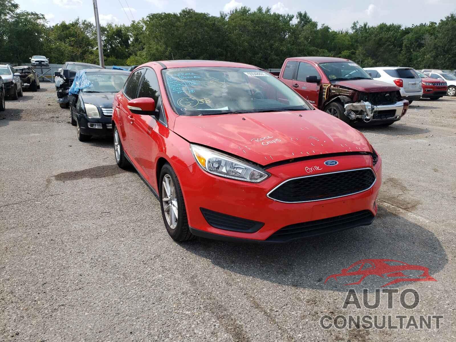 FORD FOCUS 2016 - 1FADP3F20GL204836