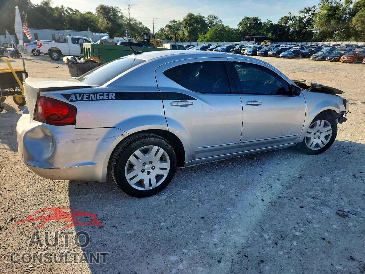 DODGE AVENGER 2011 - 1B3BD4FB0BN540310