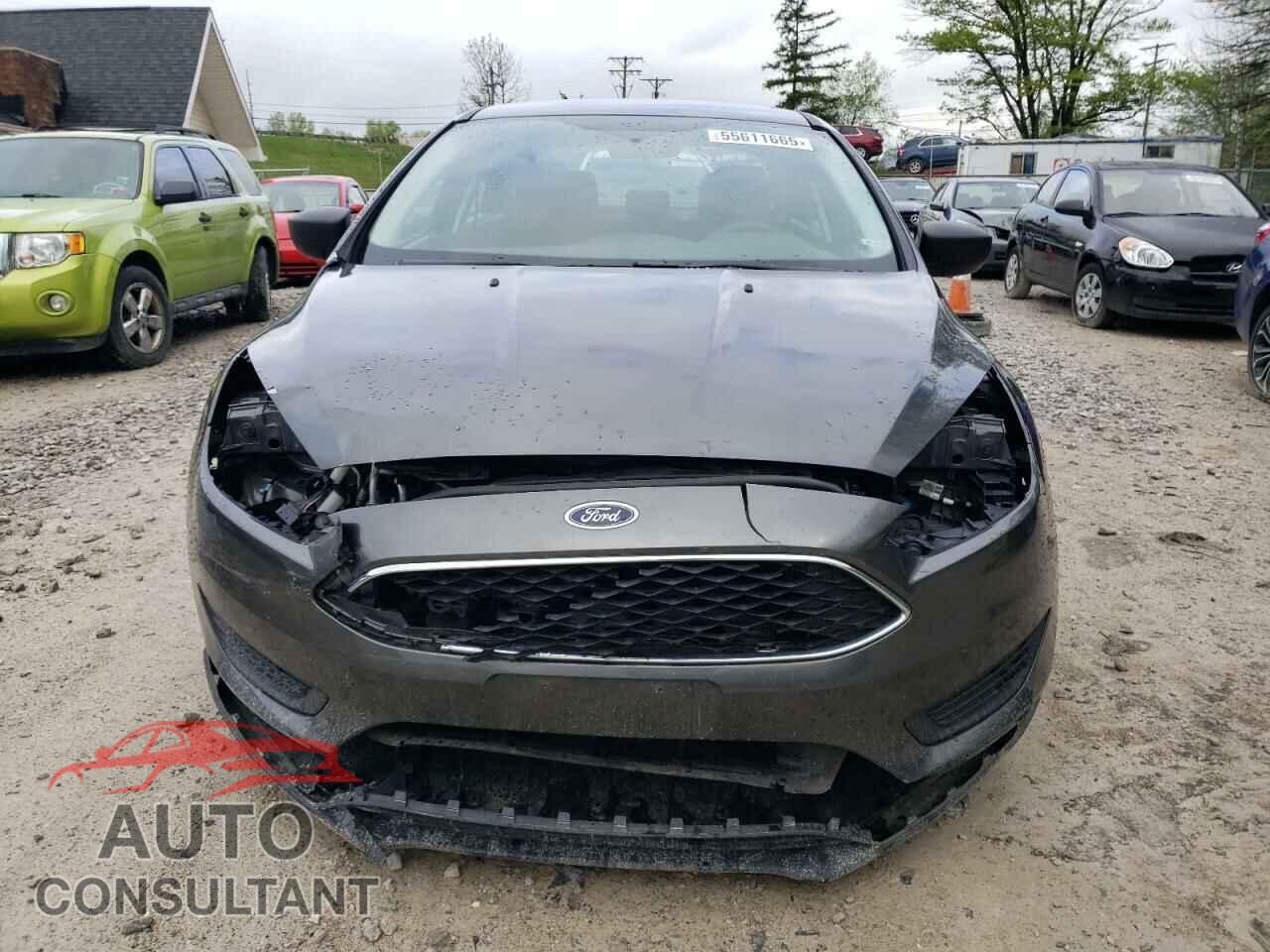 FORD FOCUS 2018 - 1FADP3E27JL310189