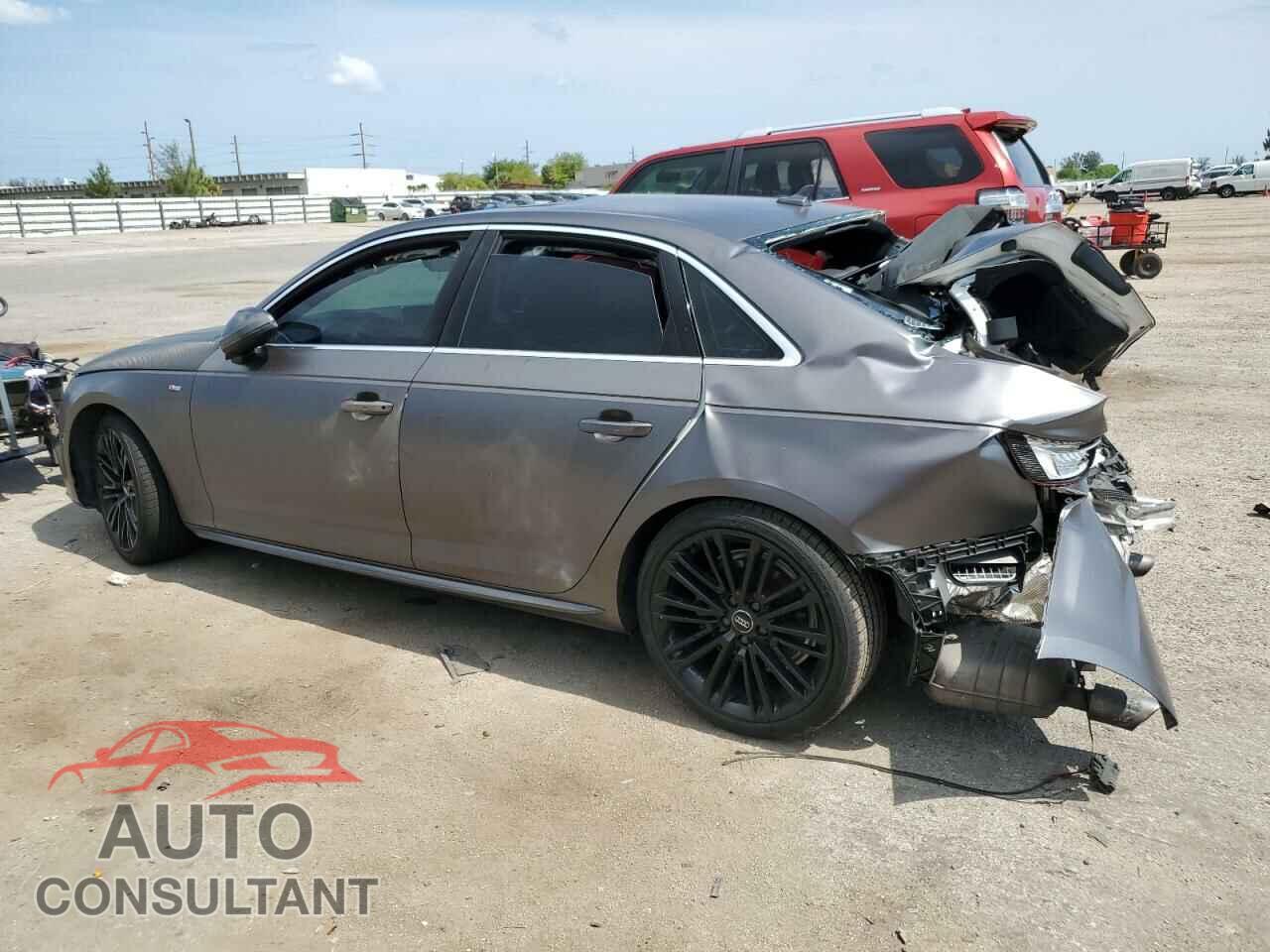 AUDI A4 2018 - WAULMAF48JA133860