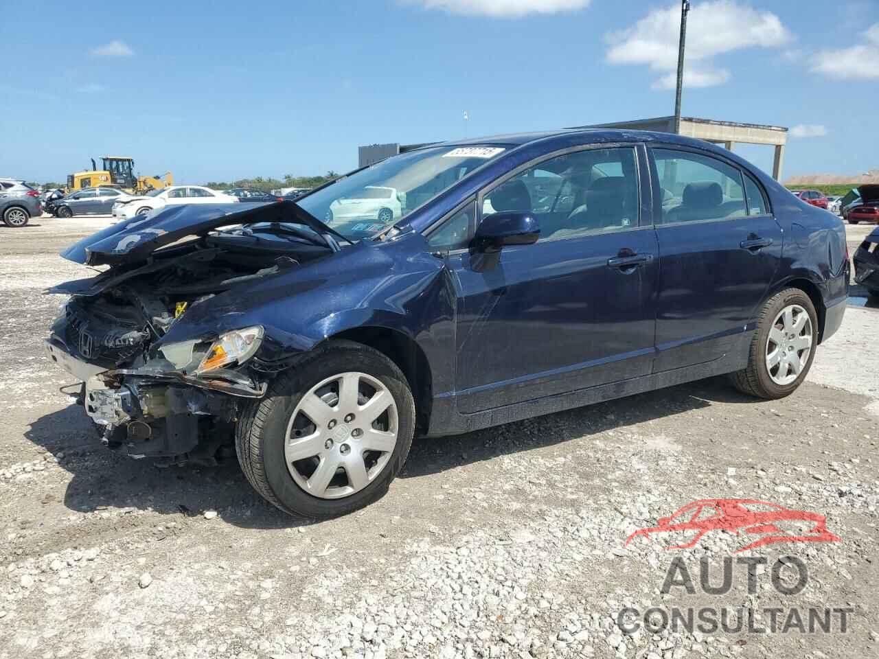 HONDA CIVIC 2009 - 2HGFA16559H548098