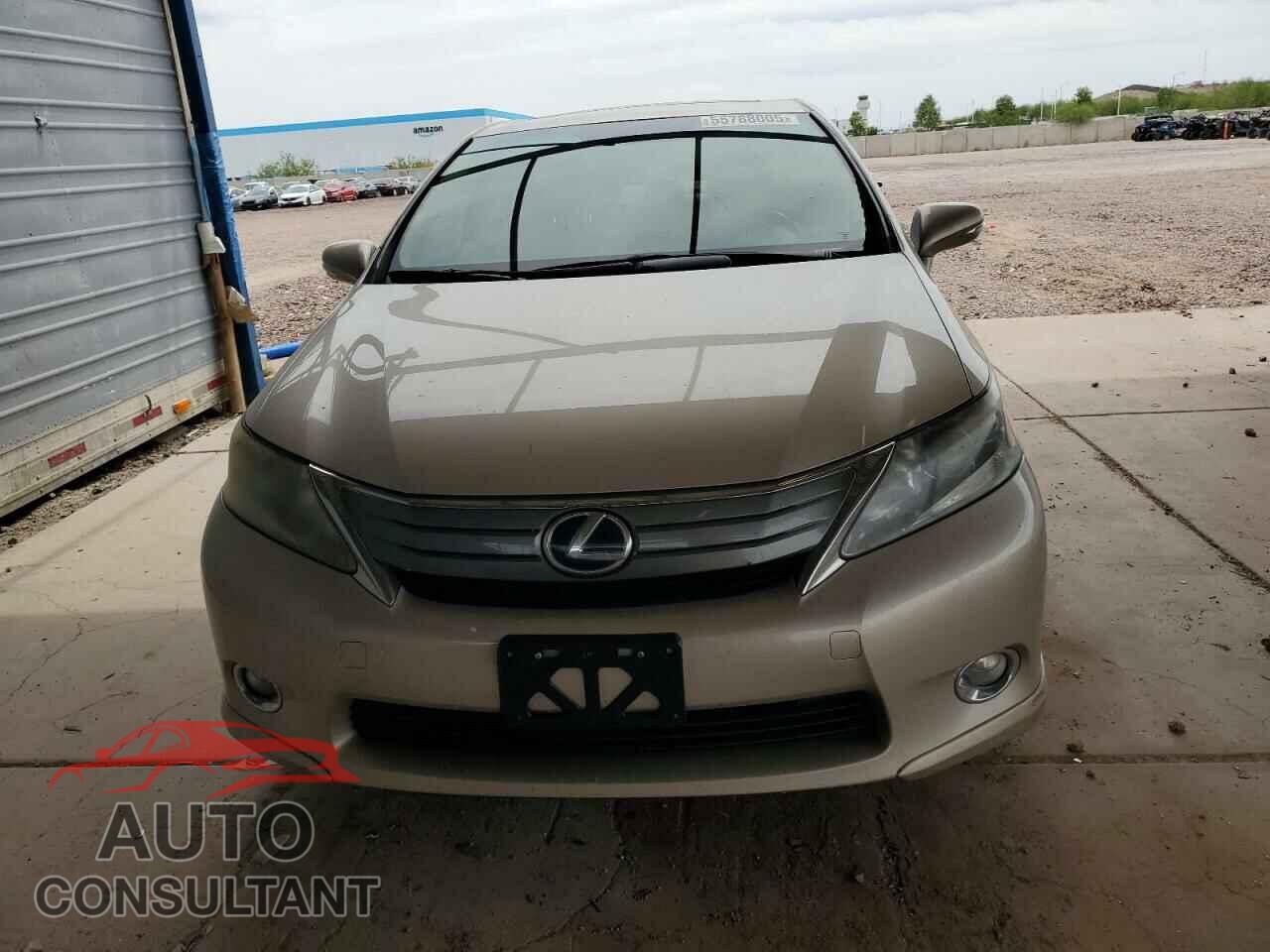 LEXUS HS 2011 - JTHBB1BA9B2044647
