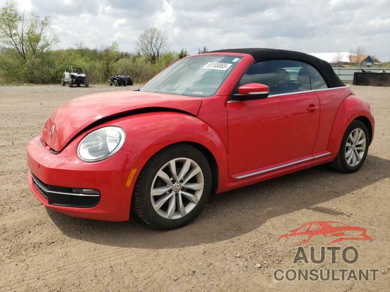 VOLKSWAGEN BEETLE 2013 - 3VW5L7AT5DM806897