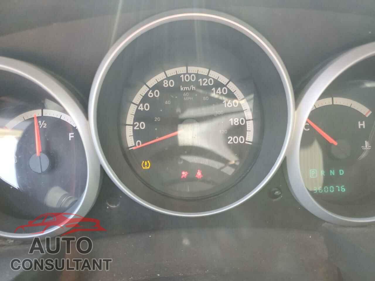 DODGE CARAVAN 2010 - 2D4RN4DE7AR187172
