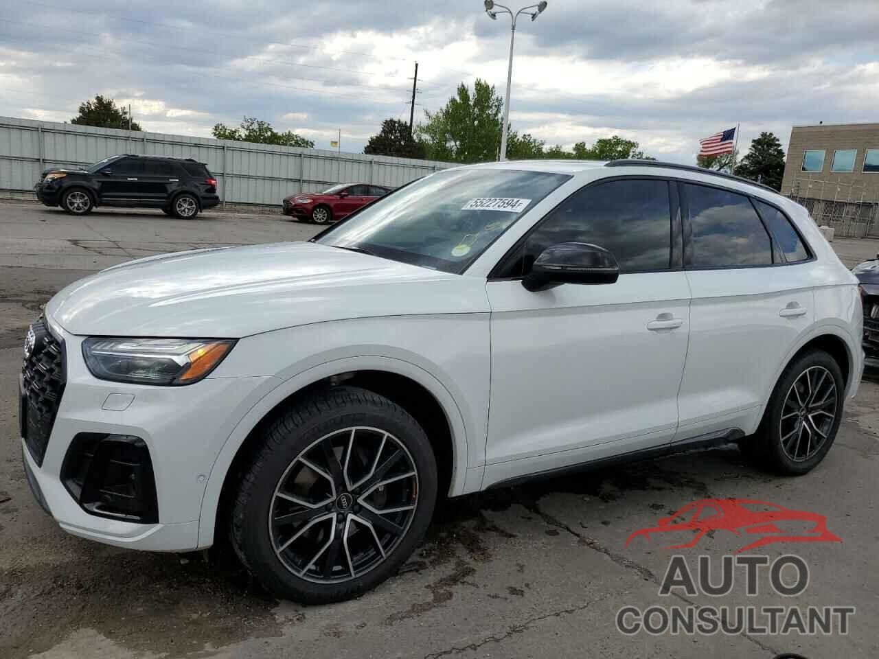 AUDI SQ5 2021 - WA1C4AFY5M2027719