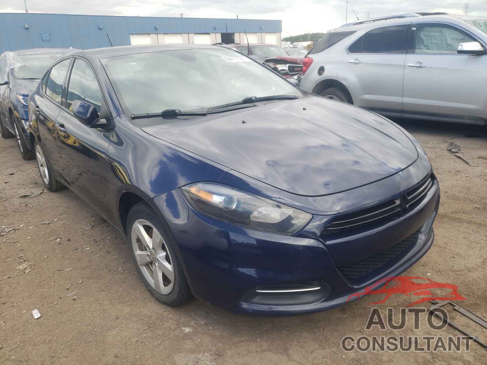 DODGE DART 2016 - 1C3CDFBB3GD539822