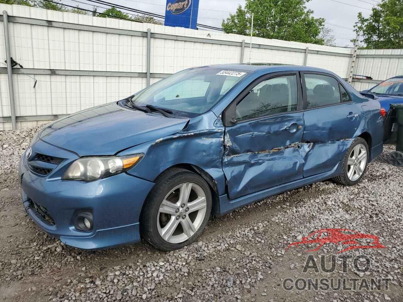 TOYOTA COROLLA 2013 - 5YFBU4EE2DP213360
