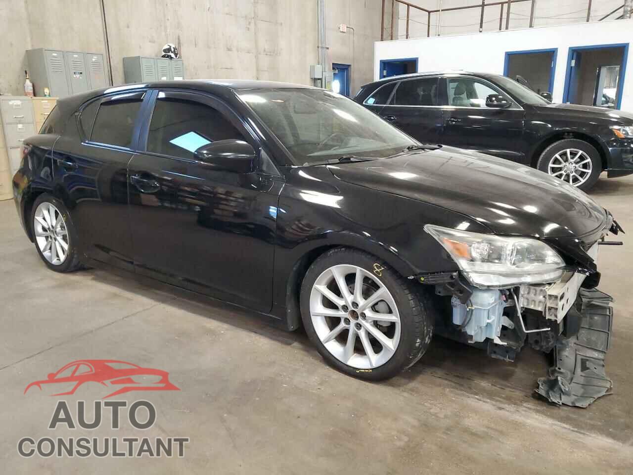 LEXUS CT 200 2012 - JTHKD5BH4C2116306