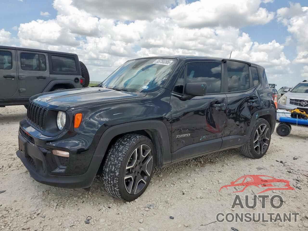 JEEP RENEGADE 2021 - ZACNJCAB8MPM53204
