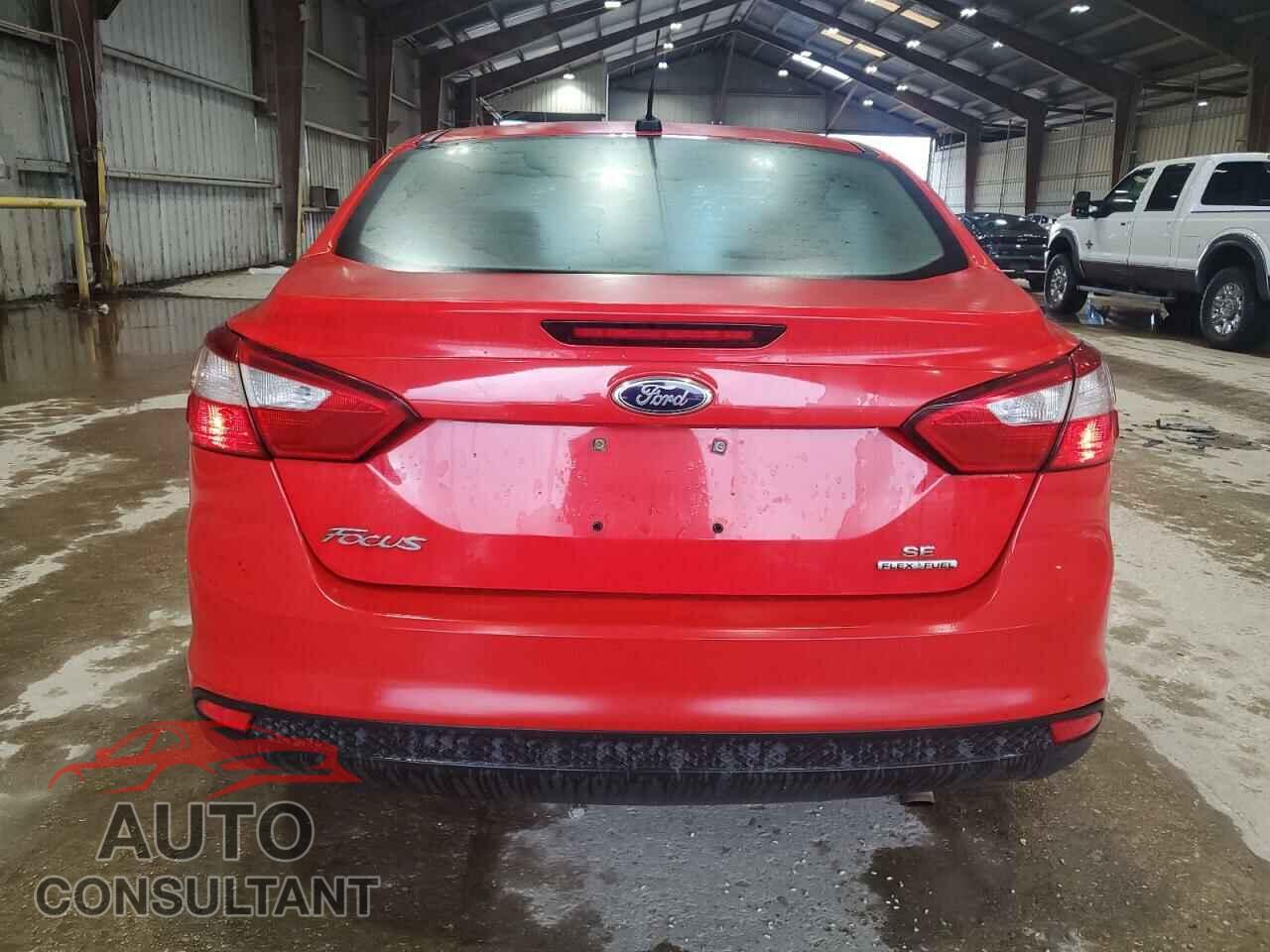 FORD FOCUS 2013 - 1FADP3F21DL369189