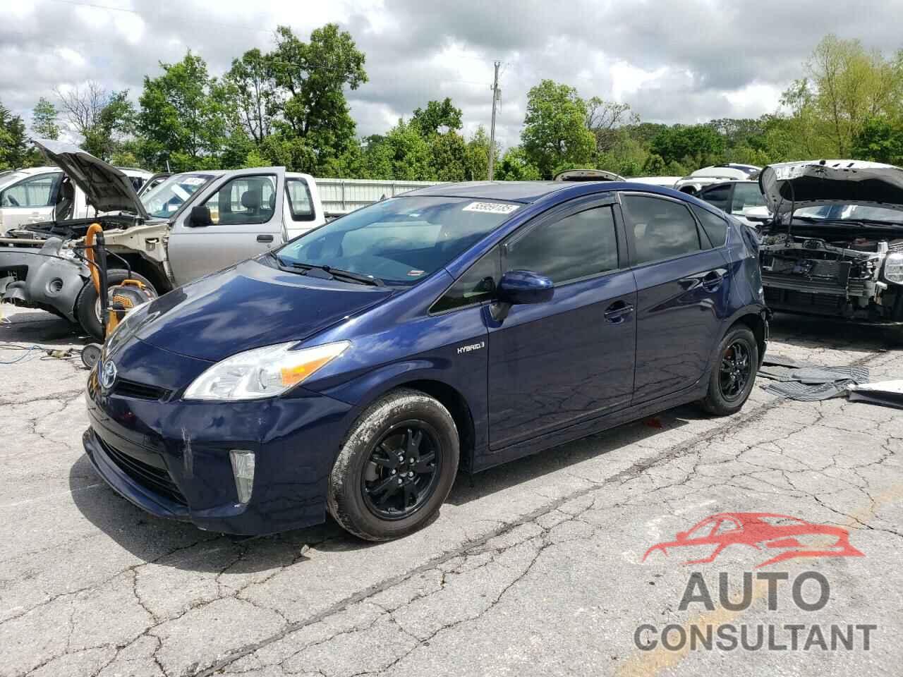 TOYOTA PRIUS 2012 - JTDKN3DU2C0335824