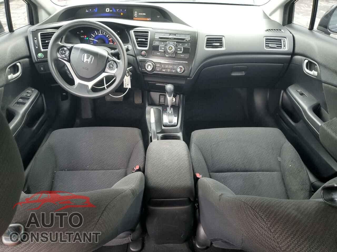 HONDA CIVIC 2013 - 2HGFB2F56DH527580