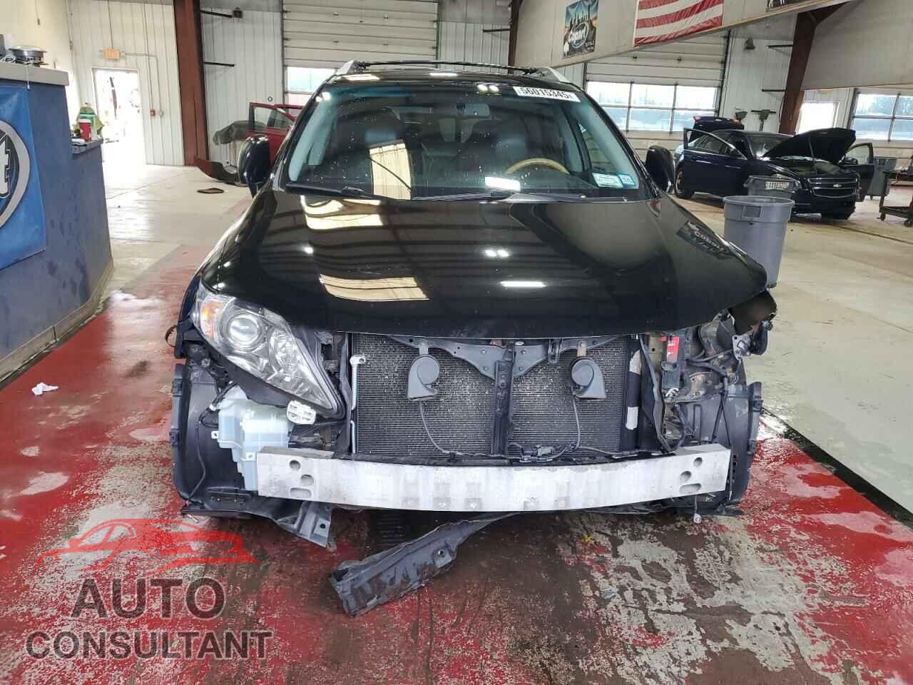 LEXUS RX350 2011 - 2T2BK1BA0BC113613