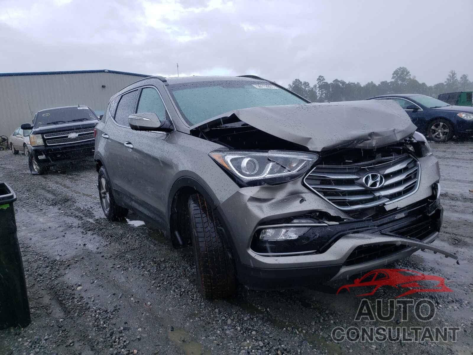 HYUNDAI SANTA FE 2018 - 5NMZU3LB7JH085978