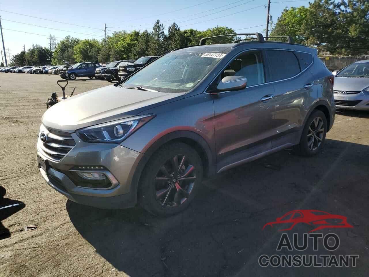 HYUNDAI SANTA FE 2017 - 5NMZWDLA6HH048292