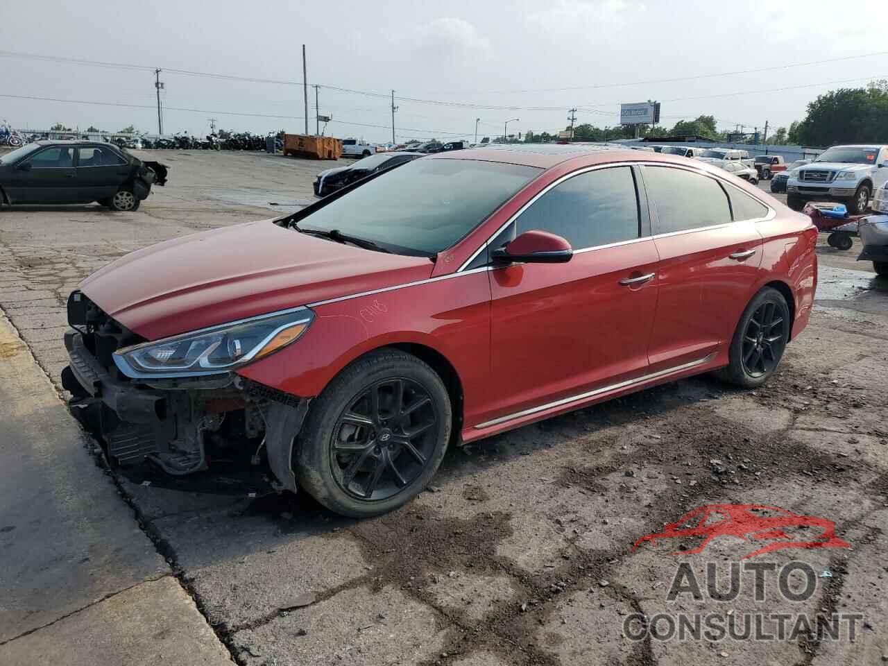 HYUNDAI SONATA 2018 - 5NPE34AB8JH617459