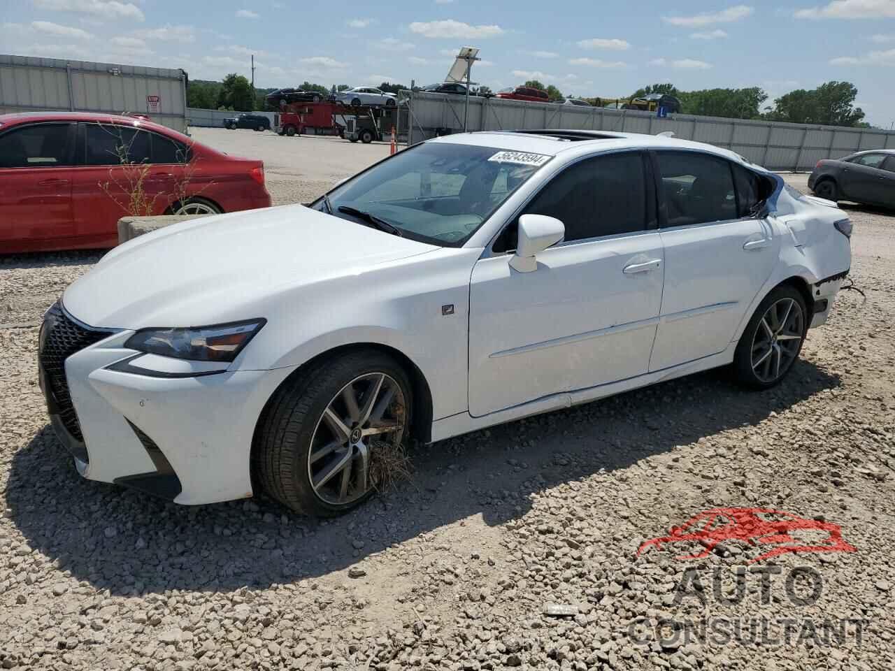 LEXUS GS350 2016 - JTHCZ1BLXGA003183