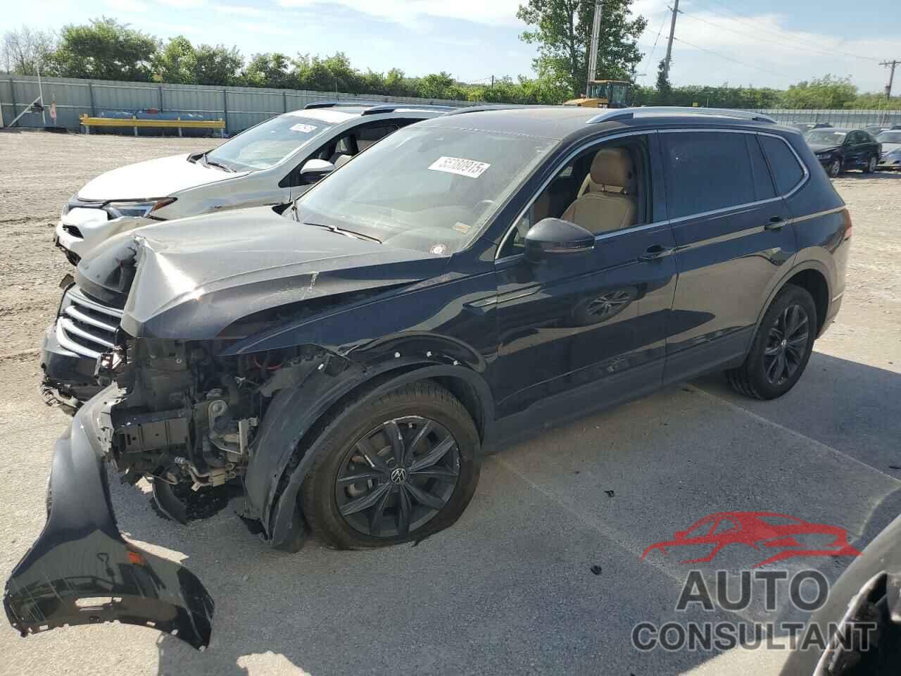 VOLKSWAGEN TIGUAN 2022 - 3VV2B7AX7NM037995