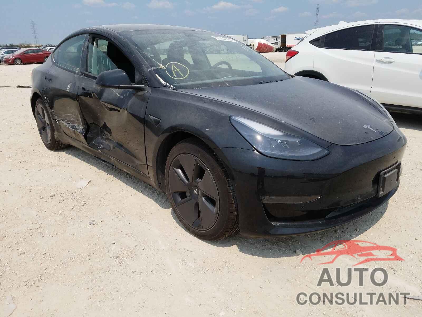 TESLA MODEL 3 2021 - 5YJ3E1EAXMF961461