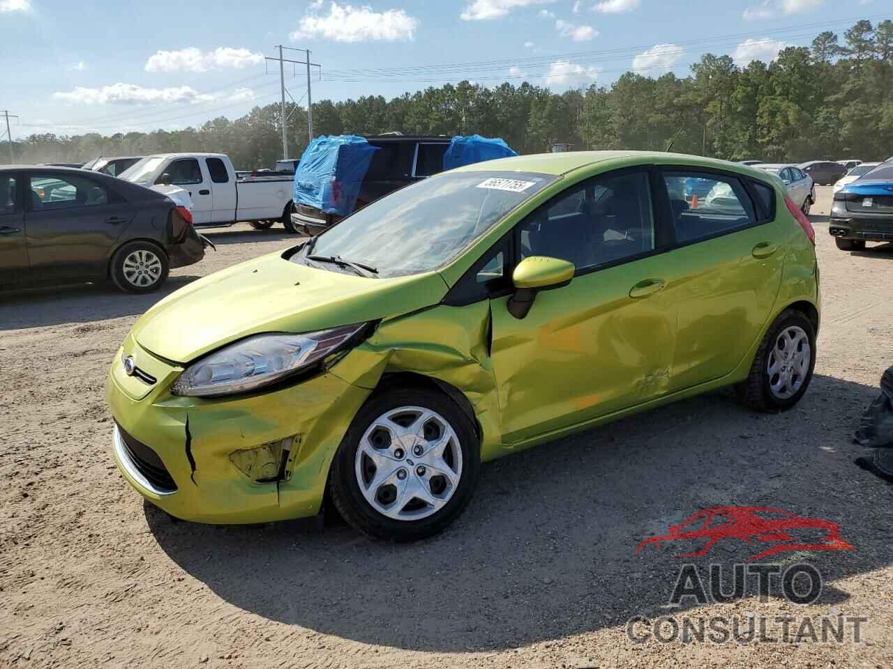 FORD FIESTA 2011 - 3FADP4EJ4BM153962