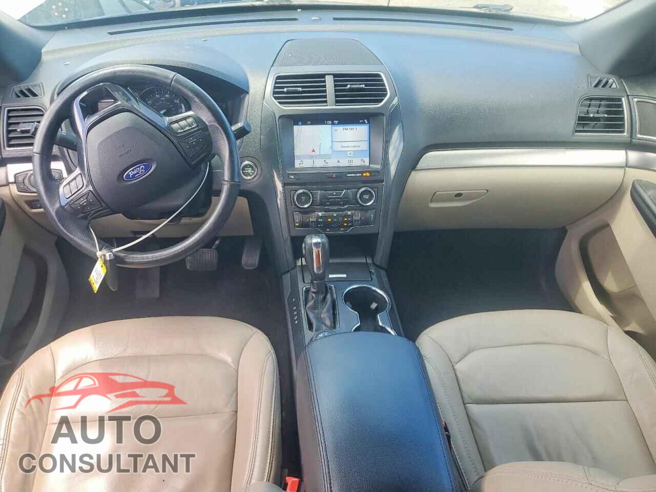 FORD EXPLORER 2018 - 1FM5K8D85JGB25126