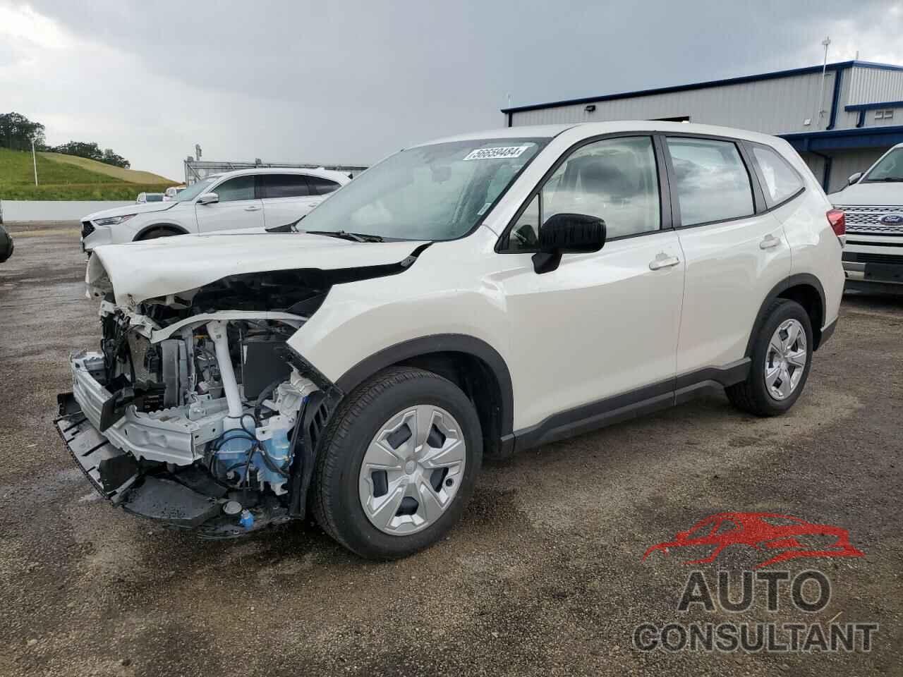 SUBARU FORESTER 2022 - JF2SKAAC5NH469242