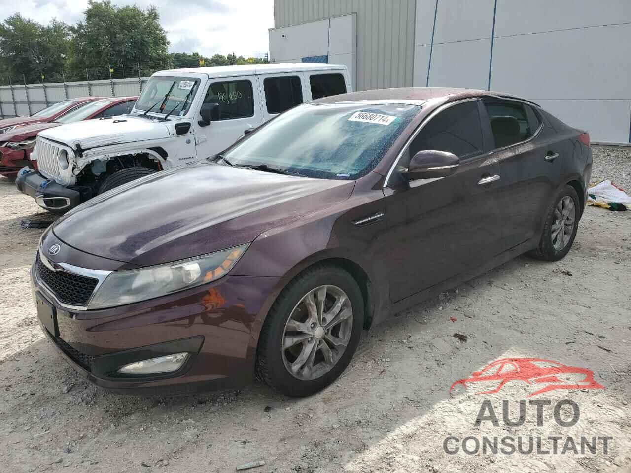 KIA OPTIMA 2013 - 5XXGM4A76DG138636