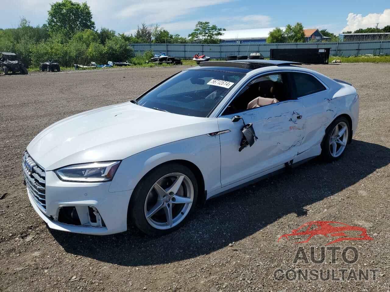 AUDI A5 2018 - WAUTNAF59JA059421